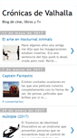 Mobile Screenshot of cronicasdevalhalla.com